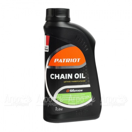 Масло Patriot G-Motion Chain Oil 1 л для смазки цепей  в Воронеже
