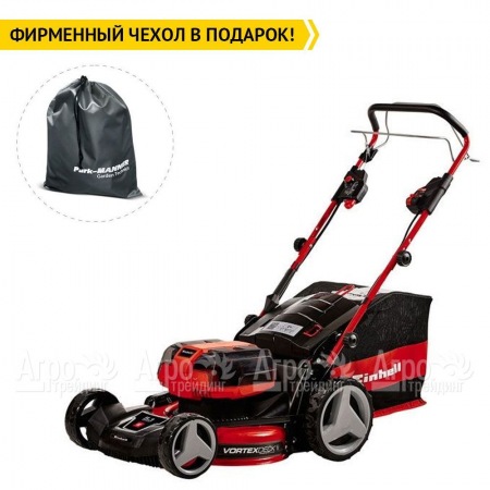 Газонокосилка аккумуляторная Einhell PXC GE-CM 36/47 S HW Li в Воронеже