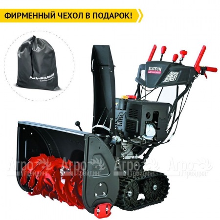 Снегоуборщик гусеничный Elitech ST 1476CLE (E1609.028.00) в Воронеже