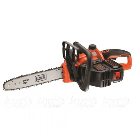 Аккумуляторная пила Black+Decker GKC3630L20-12" в Воронеже