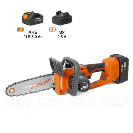 Аккумуляторная пила Daewoo DACS 2021Li SET 8" в Воронеже