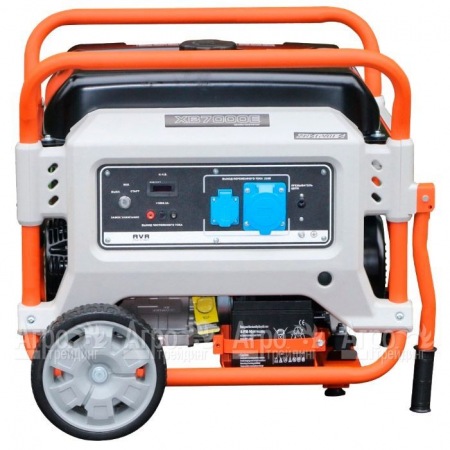 Бензогенератор Zongshen XB 6000 E 5 кВт  в Воронеже