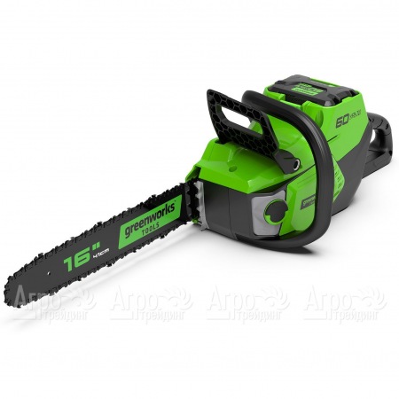 Аккумуляторная пила GreenWorks GD60CS40K4-16&quot;  в Воронеже