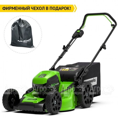 Газонокосилка аккумуляторная GreenWorks GD60LM46HP (без батареи и зарядного устройства) в Воронеже