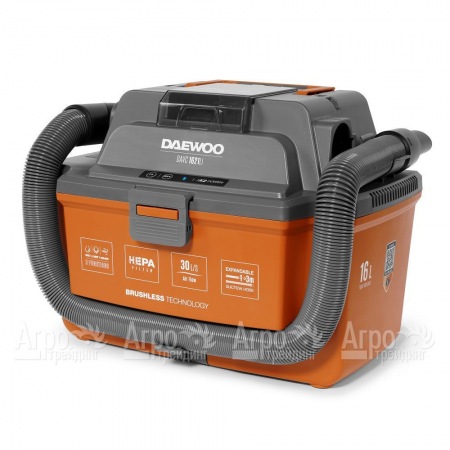 Пылесос аккумуляторный Daewoo DAVC 1621Li SET в Воронеже