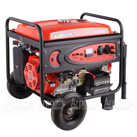 Бензогенератор Patriot Power SRGE-7500E Auto 6 кВт  в Воронеже