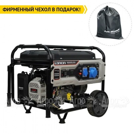 Бензогенератор Loncin LC6500D-SA 5.5 кВт в Воронеже