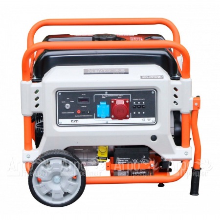 Бензогенератор Zongshen XB 7003 E 4.8 кВт  в Воронеже