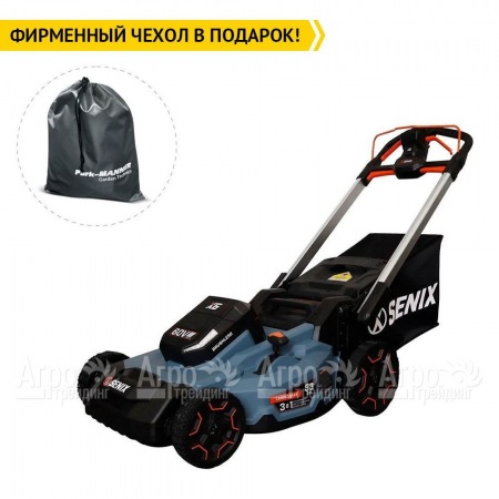 Газонокосилка аккумуляторная Senix LPSX6-H-EU-0 (без аккумулятора и зарядного устройства) в Воронеже