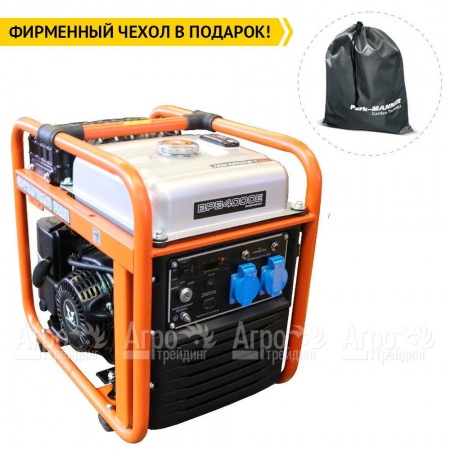 Инверторный генератор Zongshen BPB 4000 E 3.5 кВт в Воронеже