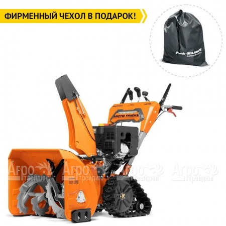 Снегоуборщик гусеничный Daewoo DAST 1370 EFI в Воронеже