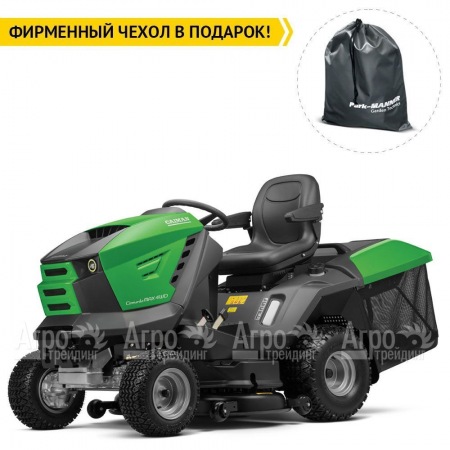 Садовый минитрактор Caiman Comodo Max 4WD 107D2K2  в Воронеже