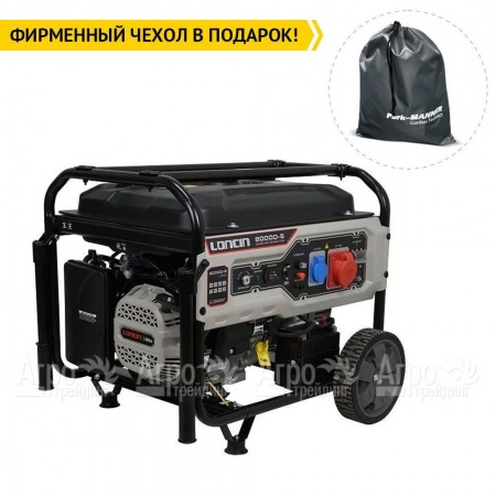 Бензогенератор Loncin LC8000D-S 6 кВт в Воронеже