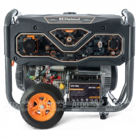 Бензогенератор Helmut LS 5500EA 5 кВт в Воронеже