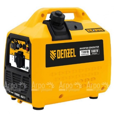 Инверторный генератор Denzel GS-1100iS 1 кВт в Воронеже