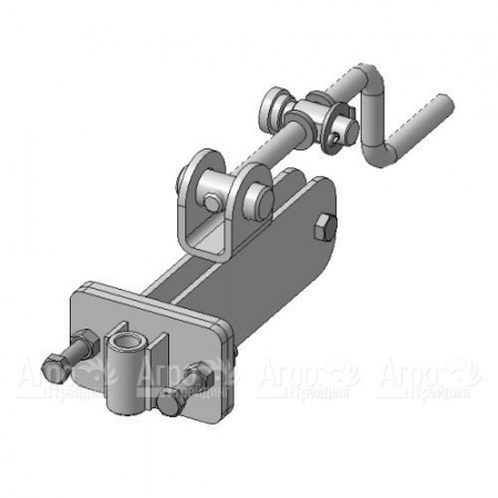 Сцепка поворотная универсальная для мотоблоков Целина  в Воронеже