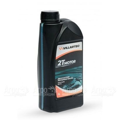 Масло моторное Villartec 5098210000 2T Motor 1 л для 2-х тактных двигателей в Воронеже