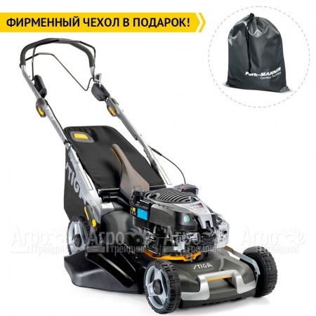 Газонокосилка бензиновая Stiga Twinclip 55 SVEQ H  в Воронеже