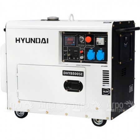 Дизельгенератор Hyundai DHY 8500SE 6.5 кВт в Воронеже