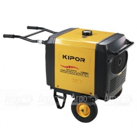 Бензогенератор Kipor IG6000HA 6,0 кВт в Воронеже