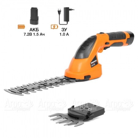 Аккумуляторный кусторез Daewoo DAHT 772Li SET в Воронеже