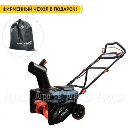 Снегоуборщик аккумуляторный Senix STX2-M1-EU SET  в Воронеже