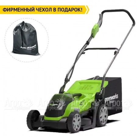 Газонокосилка аккумуляторная GreenWorks G40LM35K4 в Воронеже