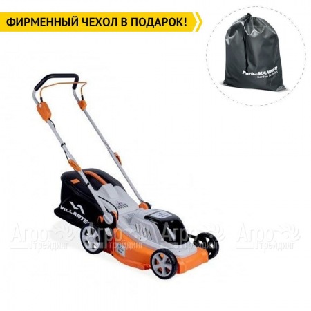 Газонокосилка аккумуляторная Villartec MA4043 SET AM405 + AC402 в Воронеже