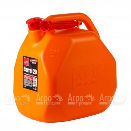 Канистра для топлива AEG Barrel 20 л усиленная  в Воронеже