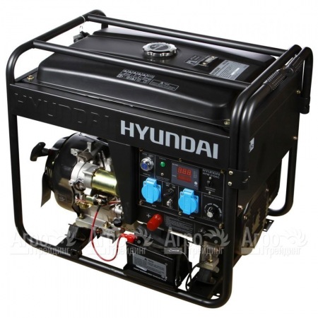 Сварочный генератор Hyundai HYW 210AC 4.5 кВт  в Воронеже