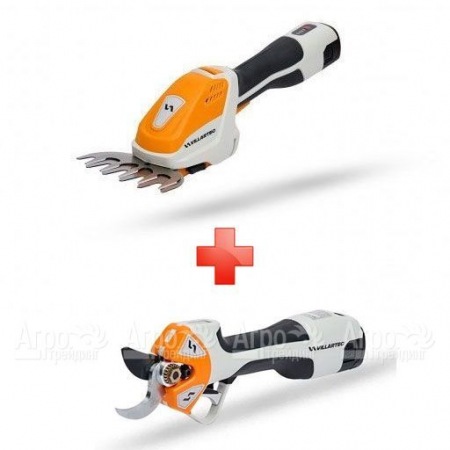 Ножницы аккумуляторные Villartec HA1462 + секатор Villartec PA1462 (без аккумулятора и зарядного устройства) в Воронеже