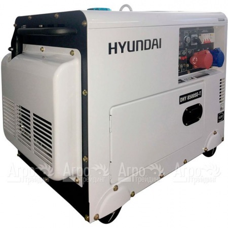 Дизельгенератор Hyundai DHY 8500SE-T 6.5 кВт в Воронеже