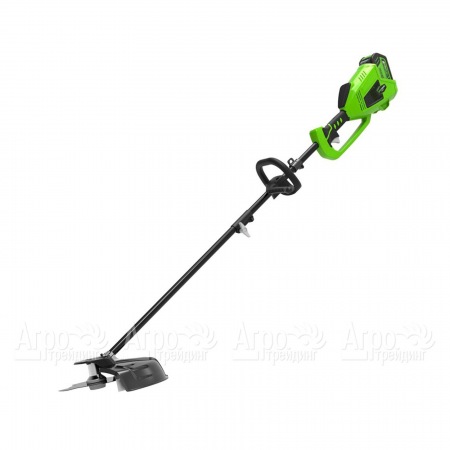 Аккумуляторный триммер GreenWorks GD40BC 8 Ач в Воронеже