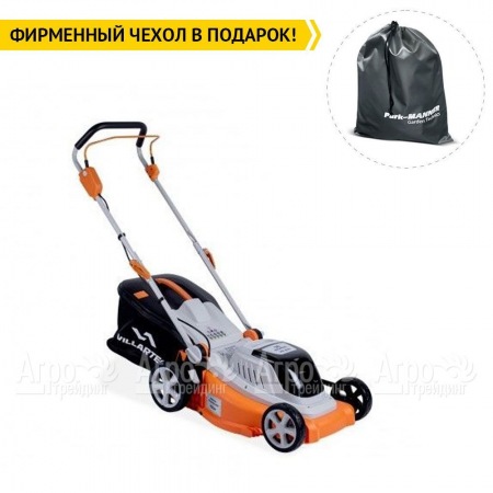 Газонокосилка аккумуляторная Villartec MA4043 SET AM408 + AC402 в Воронеже