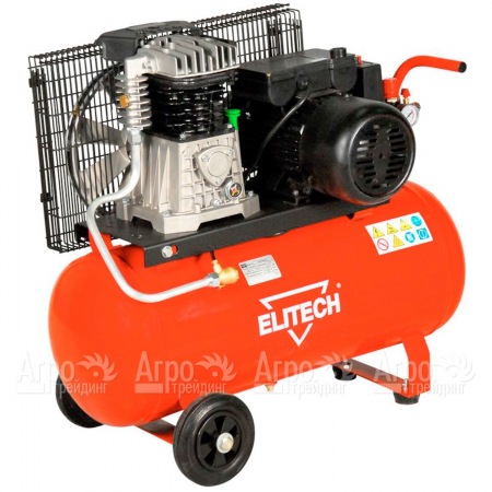 Компрессор поршневой масляный Elitech КР 50/АВ360/2.2 в Воронеже