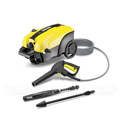 Мойка высокого давления Karcher K 4 Silent Edition  в Воронеже