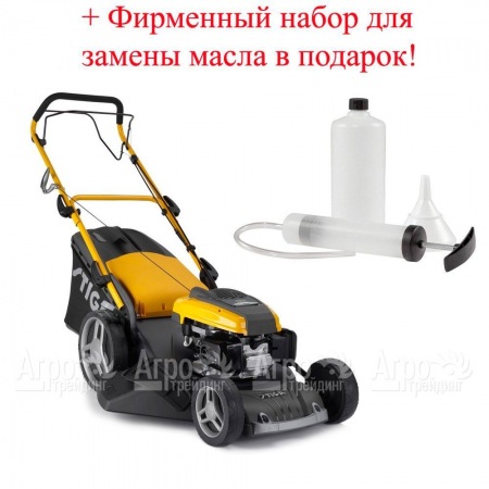 Газонокосилка бензиновая Stiga Combi 48 SQ H  в Воронеже