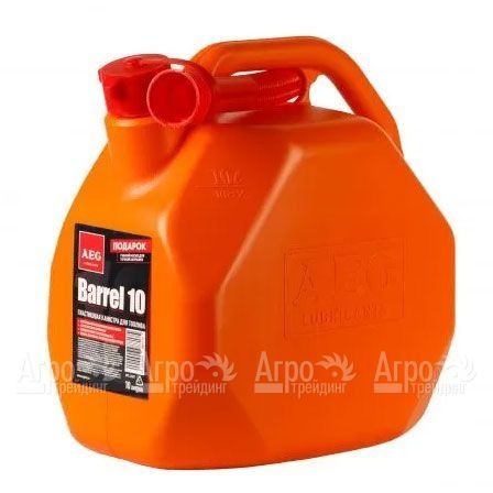 Канистра для топлива AEG Barrel усиленная 10 л  в Воронеже