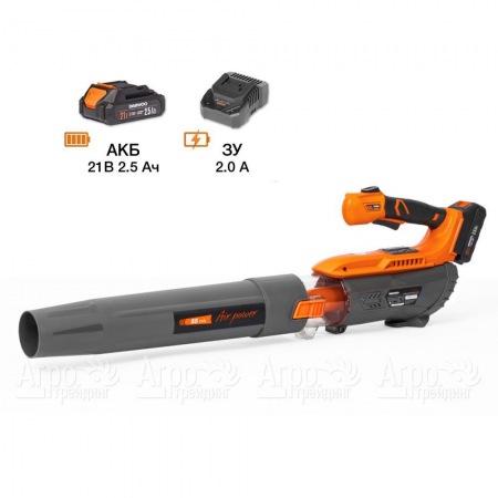 Воздуходувка аккумуляторная Daewoo DABL 5521Li SET в Воронеже