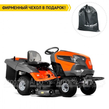 Садовый минитрактор Husqvarna TC 242TX в Воронеже