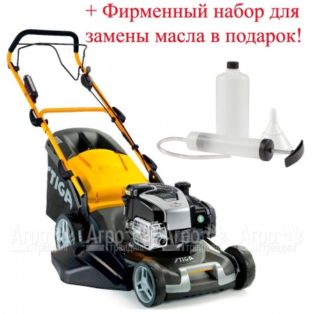 Газонокосилка бензиновая Stiga Combi 50 SVEQ B  в Воронеже