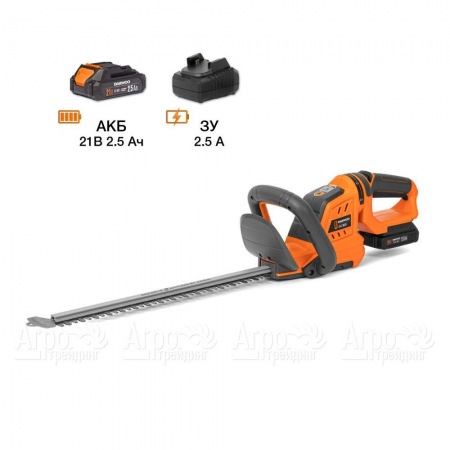 Аккумуляторный кусторез Daewoo DAHT 1621Li SET в Воронеже