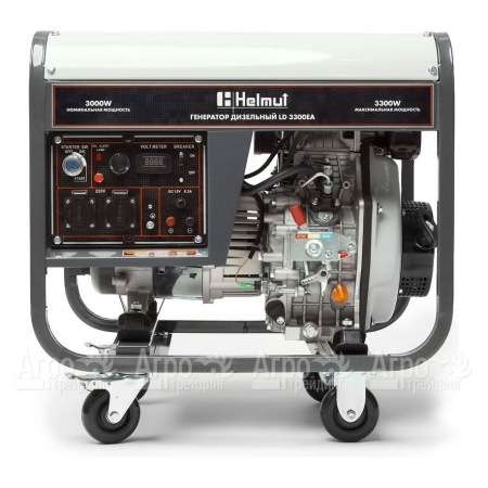 Дизельгенератор Helmut LD 3300EA 3 кВт в Воронеже