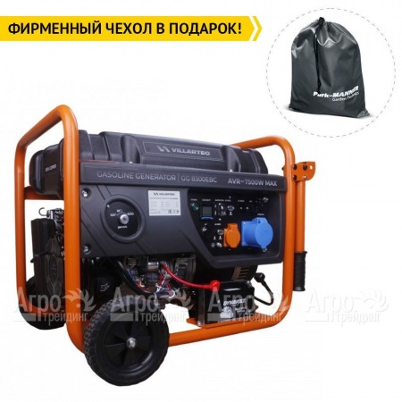 Бензогенератор Villartec GG8300ЕВС 7 кВт в Воронеже