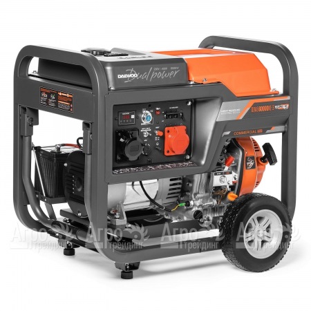 Дизельгенератор Daewoo DDAE 6000DXE-3 6 кВт в Воронеже