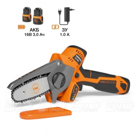 Аккумуляторная пила Daewoo DACS 416Li SET 4" в Воронеже