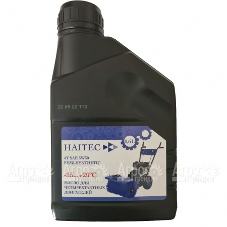 Масло полусинтетическое Haitec 4T 5w30 0.6 л для четырехтактных двигателей  в Воронеже