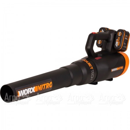 Воздуходувка аккумуляторная Worx WG581E в Воронеже