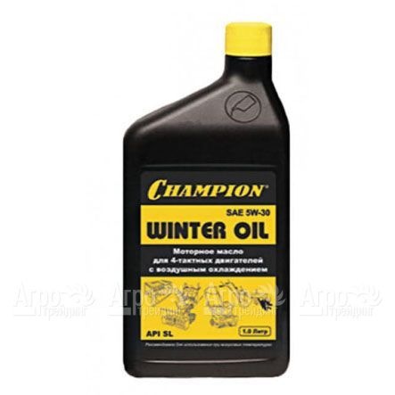 Масло минеральное Champion SAE 5W30 API SL/CF 0.6 л для 4-тактных двигателей  в Воронеже
