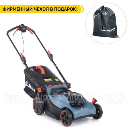 Газонокосилка аккумуляторная Senix LPSX2-M-EU в Воронеже